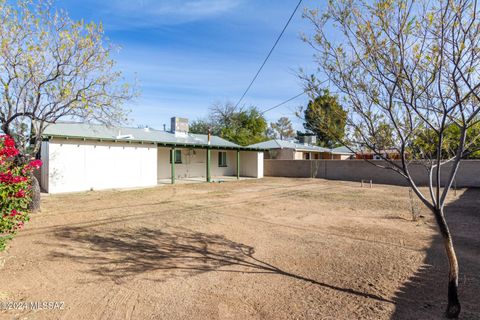 A home in Tucson