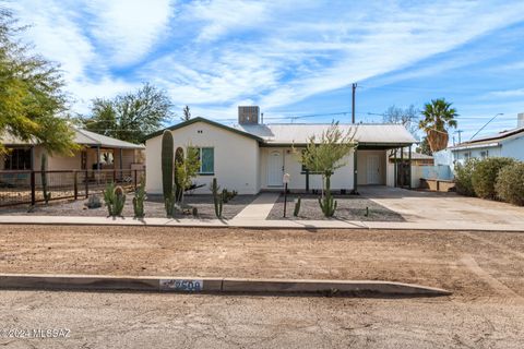 A home in Tucson