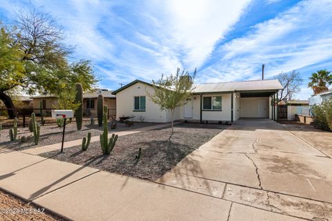 A home in Tucson