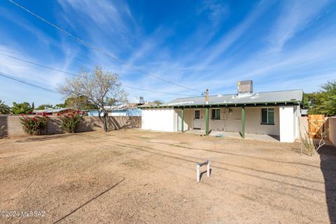 A home in Tucson