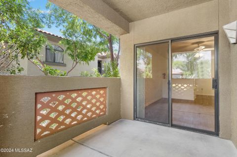 A home in Tucson