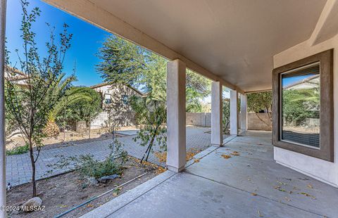 A home in Sahuarita