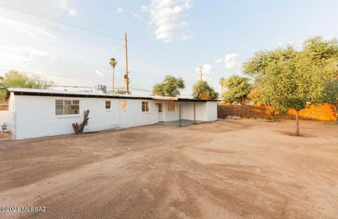 A home in Tucson