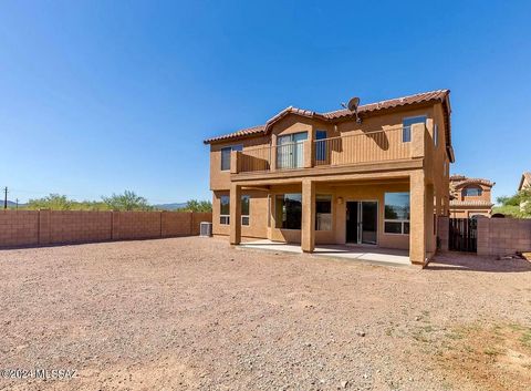 A home in Tucson