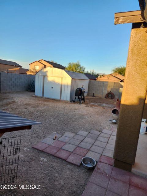 A home in Tucson