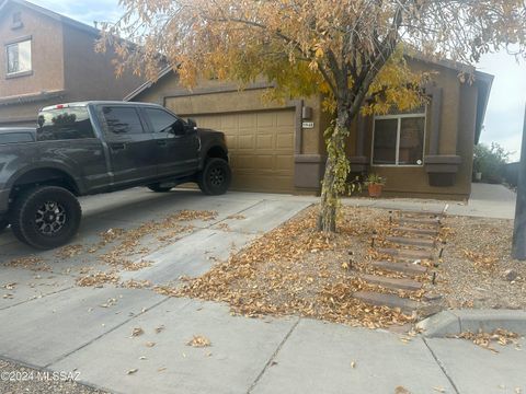 A home in Tucson