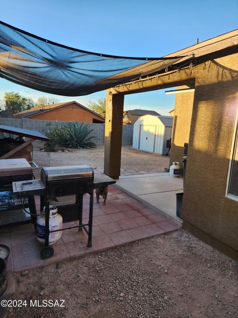 A home in Tucson