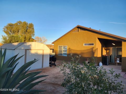 A home in Tucson