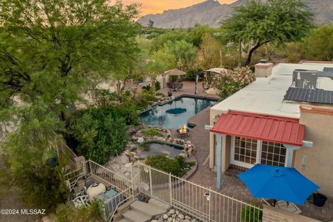 A home in Tucson