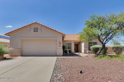 A home in Oro Valley