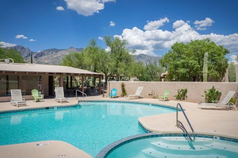 A home in Tucson