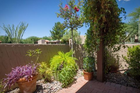 A home in Tucson