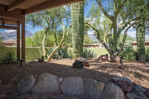 A home in Tucson