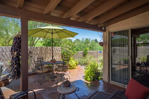 A home in Tucson