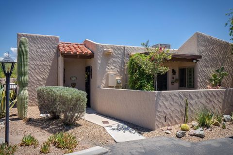 A home in Tucson