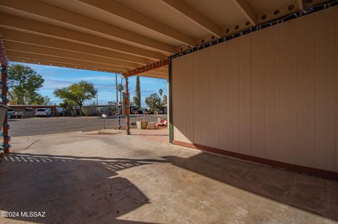 A home in Tucson