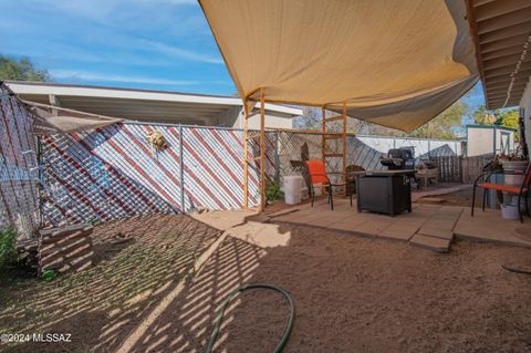 A home in Tucson