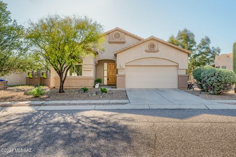 A home in Tucson