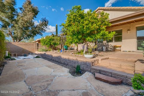 A home in Tucson