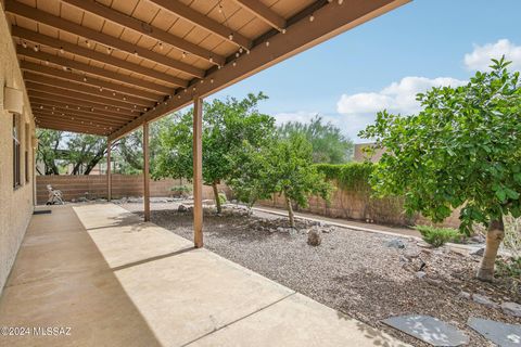 A home in Tucson