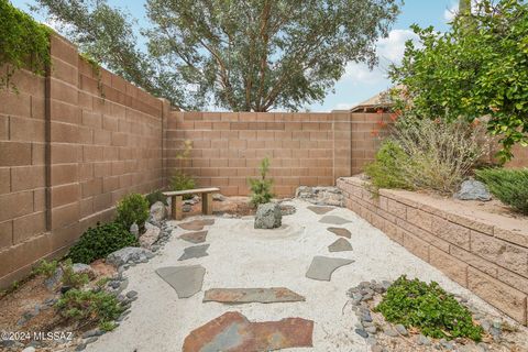 A home in Tucson