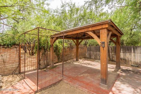 A home in Tucson