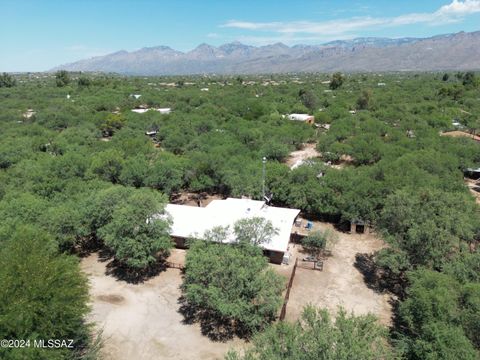 A home in Tucson