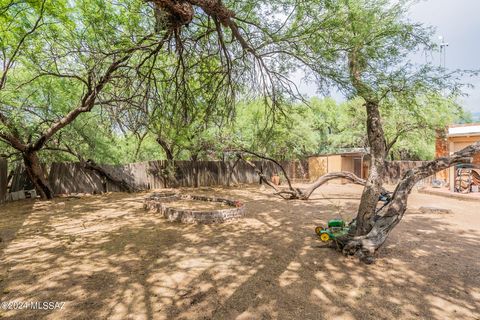 A home in Tucson