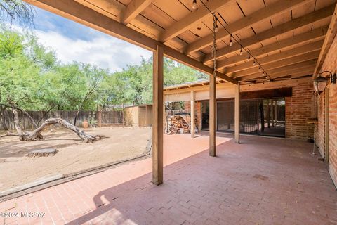 A home in Tucson