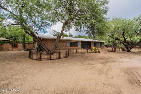 A home in Tucson