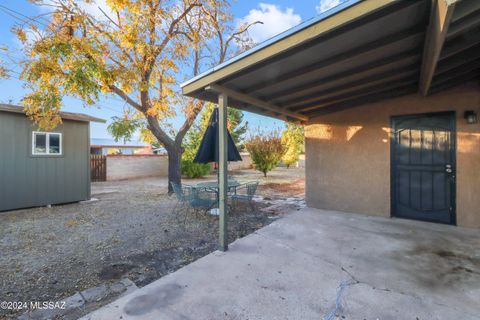 A home in Tucson