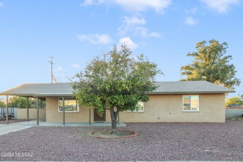 A home in Tucson