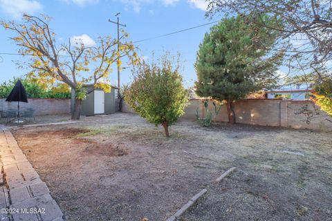 A home in Tucson