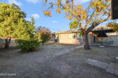 A home in Tucson