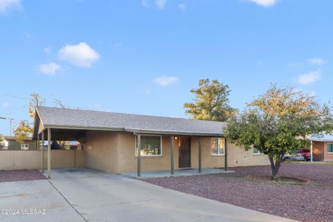 A home in Tucson