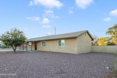 A home in Tucson