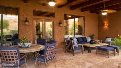 A home in Oro Valley