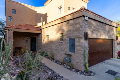 A home in Tucson