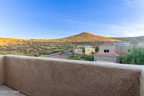 A home in Tucson