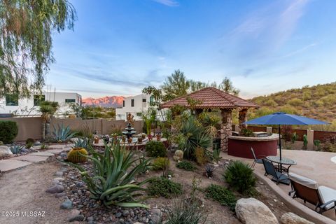 A home in Tucson