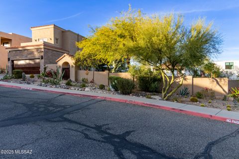 A home in Tucson