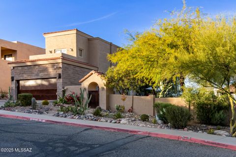 A home in Tucson