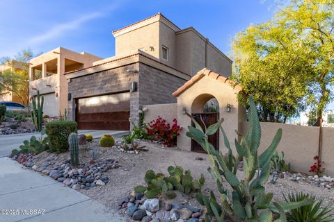 A home in Tucson