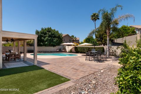 A home in Oro Valley