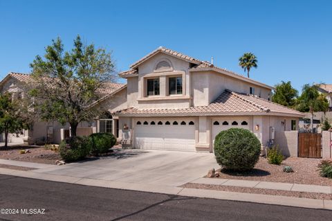 A home in Oro Valley