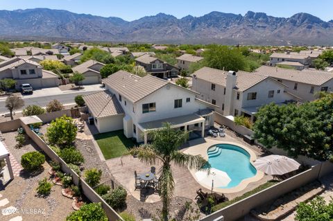 A home in Oro Valley