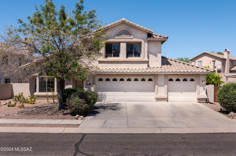 A home in Oro Valley