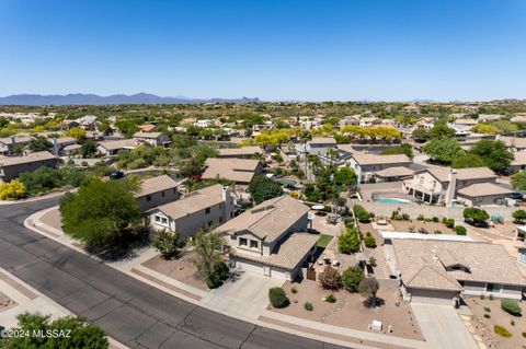 A home in Oro Valley