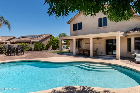 A home in Oro Valley