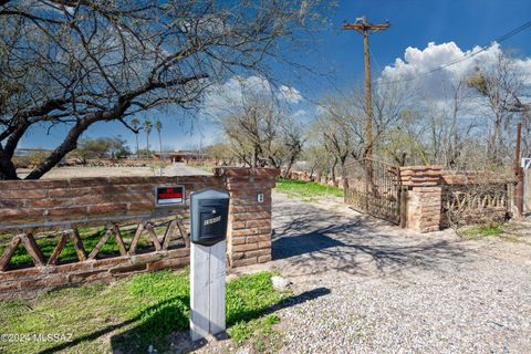 A home in Tucson